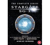 Stargate: SG1 The Complete Series 1-10 [DVD]