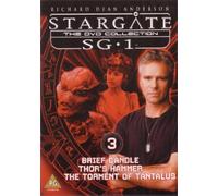 Stargate SG1 - The DVD Collection Volume 3 - Brief Candle, Thor's Hammer, The Torment Of Tantalus
