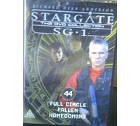 Stargate The DVD Collection SG.1 No-44. Full Circle, Fallen, Homecoming.
