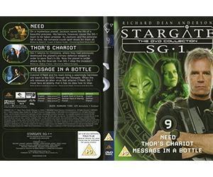 Stargate - The DVD Collection - SG.1. Season 2. Volume 9. Need - Thor's Chariot - Message in a Bottle