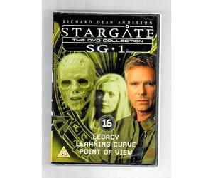 Stargate - The DVD Collection - SG.1. Season 3. Volume 16. Legacy - Learning Curve - Point Of View