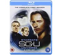 Stargate Universe Complete Season 1 (5 Blu-Ray) [Edizione: Regno Unito] [Reino Unido] [Blu-ray]