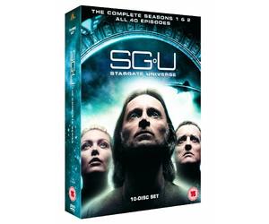 STARGATE UNIVERSE S1 AND S2 [Reino Unido] [DVD]