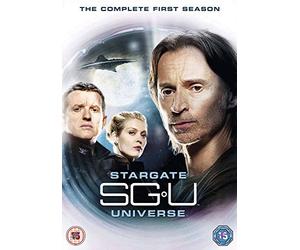 Stargate Universe The Complete Season 1 (5 Dvd) [Edizione: Regno Unito] [Reino Unido]