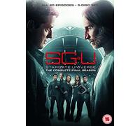 Stargate Universe: The Complete Season 2 (5 Dvd) [Edizione: Regno Unito] [Reino Unido]