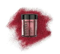 Stargazer Glitter Shaker, Maquillaje de ojos con brillos (Rojo) - 1 unidad