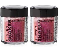 Stargazer Glitter Shaker, Maquillaje de ojos con brillos (Tono rosa) - 1 unidad (Paquete de 2)