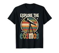 Stargazing Stargazer Explore The Cosmos Camiseta