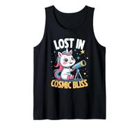 Stargazing Stargazer Lost In Cosmic Bliss Camiseta sin Mangas