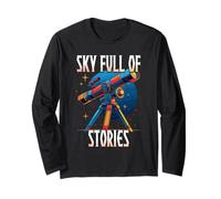 Stargazing Stargazer Sky Full of Stories Manga Larga