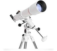 Stargazing Travel Telescope for Adults,900mm AZ Mount Astronomical Refracting Telescope,Low Light NightWaterproof,with Phone Holder Clip & Tripod Good YangRy