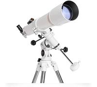 Stargazing Travel Telescope for Adults,900mm AZ Mount Astronomical Refracting Telescope,Low Light NightWaterproof HD,with Phone Holder Clip & Tripod YangRy