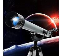 Stargazing Travel Telescope for Adults,Telescope Astronomy Beginners 70mm Aperture Refractor Telescopes,Tripod & Finder Scope, Portable Telescope YangRy