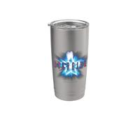 Stargirl Galaxy Star Logo Vaso térmico de acero inoxidable de doble pared