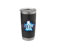 Stargirl Galaxy Star Logo Vaso térmico de acero inoxidable de doble pared