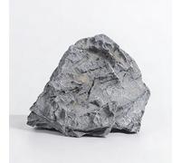 STARHMLUX Roca Artificial Decorativa para paisajismo | Piedras Decorativas pequeñas y Ligeras para jardín, Patio, jardín de Hadas, Acuario y decoración del hogar E