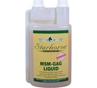 Starhorse MSM-GAG Líquido "Sin Azúcar" - 1 l Starhorse