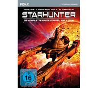 Starhunter, Staffel 1 / Die ersten 22 Folgen der Sci-Fi-Krimiserie (Pidax Serien-Klassiker) [DVD]