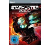 Starhunter, Staffel 2 / Weitere 22 Folgen der Sci-Fi-Krimiserie (Pidax Serien-Klassiker) [DVD]