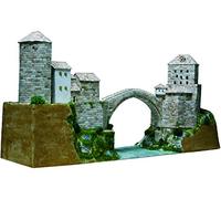 Aedes Ars Sultán Mostar Bridge Model Kit, 37 x 26 x 7 cm, Multicolor, Large (Aedes_1204)