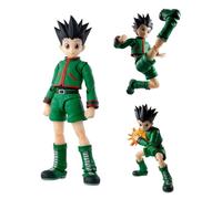 Starida Gon Freecss Figuras Gon Freecss Figura de acción de PVC 13 cm Escultura de personajes de anime Adornos de escritorio coleccionables