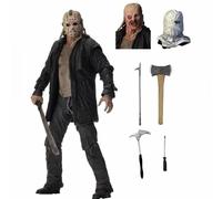 Starida Jason Voorhees - Figura de acción de terror de anime con accesorios, 18 cm, modelo asesino, estatua, decoración del hogar, decoración de escritorio, colección de regalo