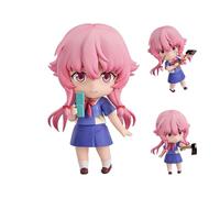 Starida Yuno Gasai - Figura de acción de PVC de 10 cm, figura de acción de personajes de anime, estatua de dibujos animados para el hogar, escritorio, colección, modelo de regalo