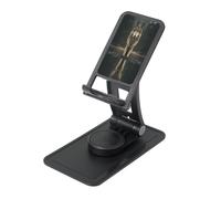 Staring at The Hungry Wolf Soporte universal para teléfono, soporte ajustable para teléfono celular, trípode giratorio de 360° para iPhone, perfecto para uso diario