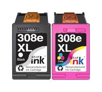 Starink 308xl - Cartuchos de tinta compatibles con HP 308 XL Envy 6132e 6120e,2 P