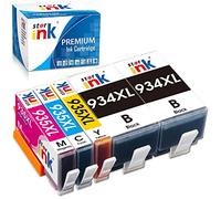 starink 934XL 935XL Cartuchos de Tinta compatibles para HP 934 XL 935 XL 934XL 935XL para HP Officejet Pro 6230 Officejet 6820 6830 6815 6812 6835 Negro Cian Magenta Amarillo
