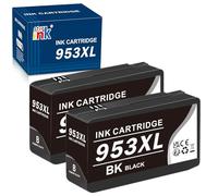 Starink 953XL - Cartuchos de Tinta Negra para HP 953XL 953 XL Multipack para HP Officejet Pro 7740 para Officejet Pro 7720 8720 8730 8710 8210 8218 8740 8715 8725 8718 8728 7730