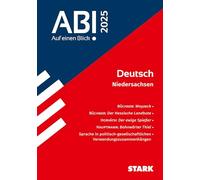 STARK Deutsch - Abi - Auf einen Blick! 2025 Niedersachsen