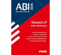 STARK Deutsch - Abi - Auf einen Blick! 2026 BW