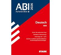 STARK Deutsch - Abi - Auf einen Blick! 2026 NRW