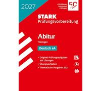 STARK Deutsch - Abitur 2027 Thüringen - Prüfungsvorbereitung