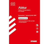 STARK Deutsch LK - Abitur 2025/2026 NRW - Prüfungsvorbereitung