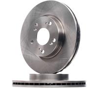 RIDEX Disco de freno Delantero para HONDA CIVIC VIII Hatchback (FN, FK) STREAM
