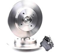 STARK Discos de Freno Trasero Pastillas para VW GOLF VI (5K1) para CITROËN DS5