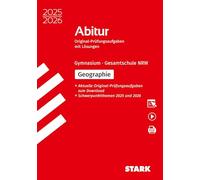 STARK Geographie GK/LK - Abitur 2025/2026 NRW - Prüfungsvorbereitung