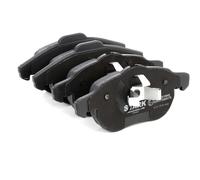 STARK Juego de pastillas de freno Delantero para OPEL Astra H Caravan (A04)