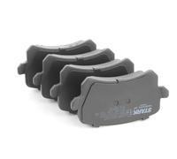 STARK Juego de pastillas de freno Trasero para VW GOLF VI (5K1) SKBP-0011015