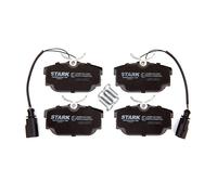 STARK Juego de pastillas de freno Trasero para VW Passat B6 Variant (3C5)