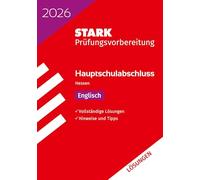 STARK Lösungen zu Englisch - Hauptschulabschluss 2026 Hessen - Prüfungsvorbereitung