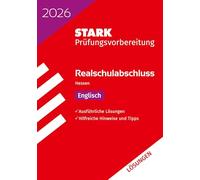 STARK Lösungen zu Englisch - Realschulabschluss 2026 Hessen - Prüfungsvorbereitung