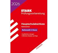 STARK Lösungen zu Mathematik 9. Klasse - Hauptschulabschluss 2026 Niedersachsen - Prüfungsvorbereitung