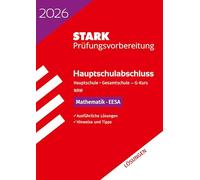 STARK Lösungen zu Mathematik G-Kurs - Hauptschulabschluss (EESA) 2026 NRW - Prüfungsvorbereitung