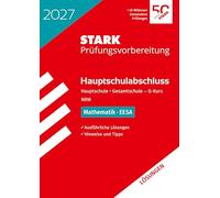 STARK Lösungen zu Mathematik - Hauptschulabschluss (EESA) 2027 NRW - Prüfungsvorbereitung