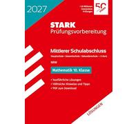 STARK Lösungen zu Mathematik - Mittlerer Schulabschluss (MSA) 2027 NRW Hauptschule Typ B/Gesamtschule/ Sekundarschule - Prüfungsvorbereitung