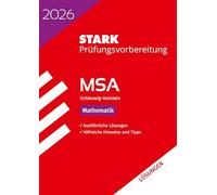 STARK Lösungen zu Mathematik - MSA 2026 Schleswig-Holstein - Prüfungsvorbereitung