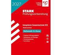 STARK Mathematik 10. Klasse - Integrierte Gesamtschule (IGS) 2027 Niedersachsen - Prüfungsvorbereitung